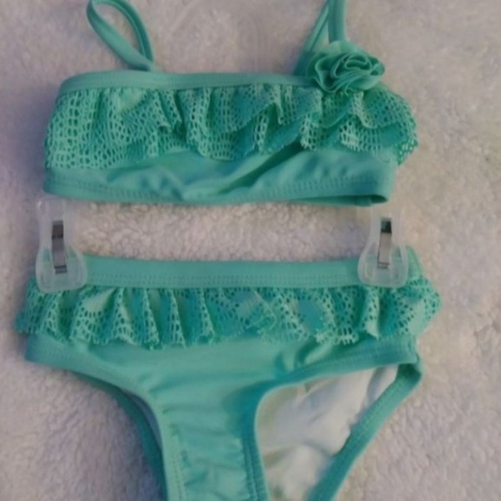 NWT Op Infant Swimsuit 2 pc Size 6-9 Month